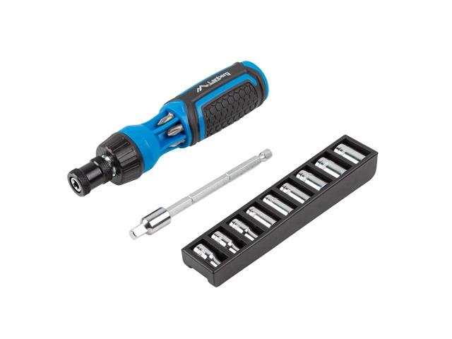 Инструмент Lanberg Toolkit with ratchet screwdrivers with extention bar 9 sockets 6 bits