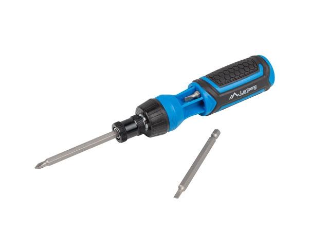 Инструмент Lanberg Toolkit with ratchet screwdrivers with extention bar 9 sockets 6 bits