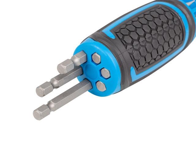 Инструмент Lanberg Toolkit with ratchet screwdrivers with extention bar 9 sockets 6 bits