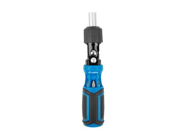 Инструмент Lanberg Toolkit with ratchet screwdrivers angular 6 sockets 6 bits