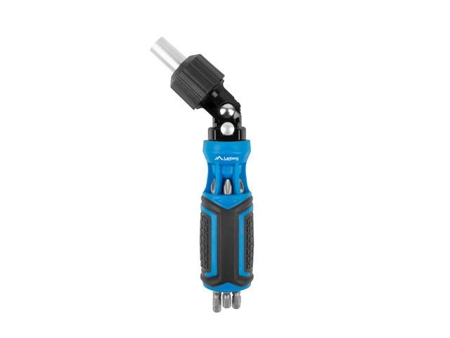 Инструмент Lanberg Toolkit with ratchet screwdrivers angular 6 sockets 6 bits