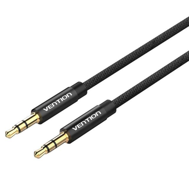 Аудио Кабел Vention Fabric Braided 3.5mm M/M Audio Cable 0.5m