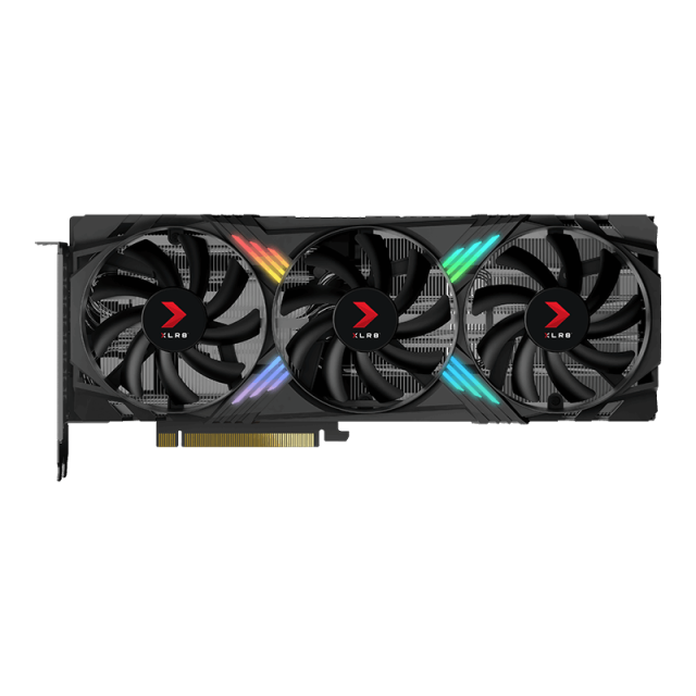 Видео карта PNY GeForce RTX 4070 GAMING VERTO EPIC-X RGB, 12GB GDDR6X, 192-bit, HDMI, DP