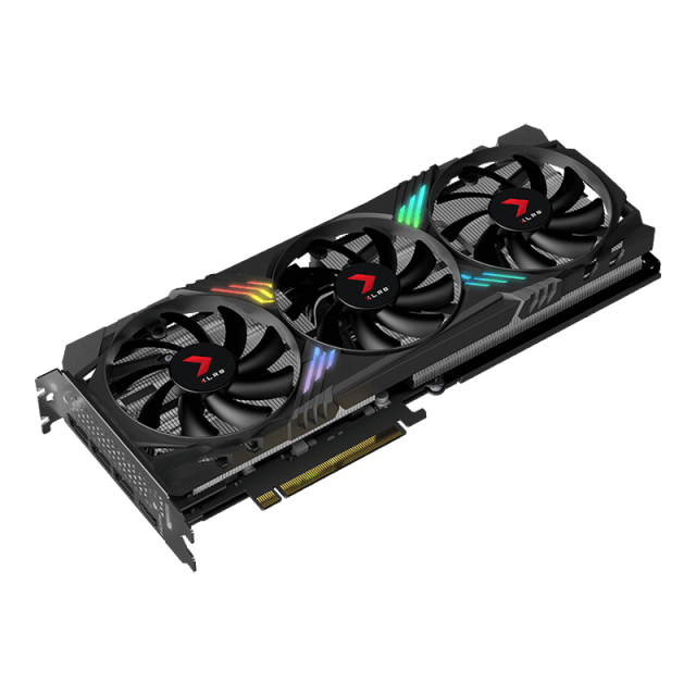 Видео карта PNY GeForce RTX 4070 GAMING VERTO EPIC-X RGB, 12GB GDDR6X, 192-bit, HDMI, DP