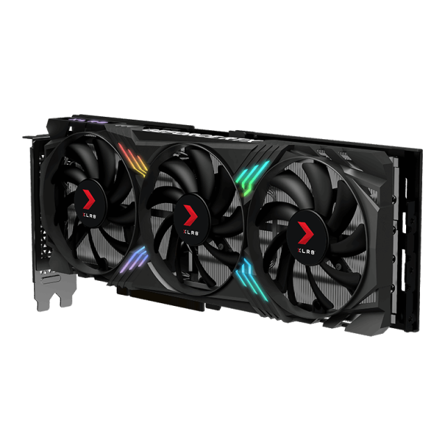 Видео карта PNY GeForce RTX 4070 GAMING VERTO EPIC-X RGB, 12GB GDDR6X, 192-bit, HDMI, DP