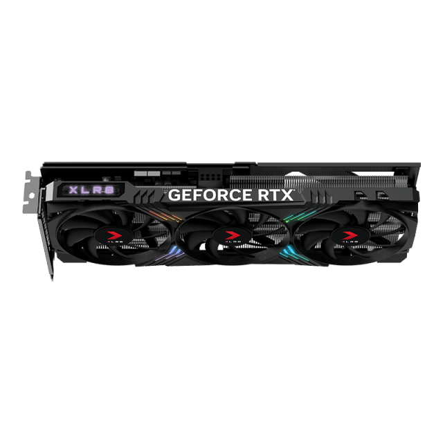 Видео карта PNY GeForce RTX 4070 GAMING VERTO EPIC-X RGB, 12GB GDDR6X, 192-bit, HDMI, DP