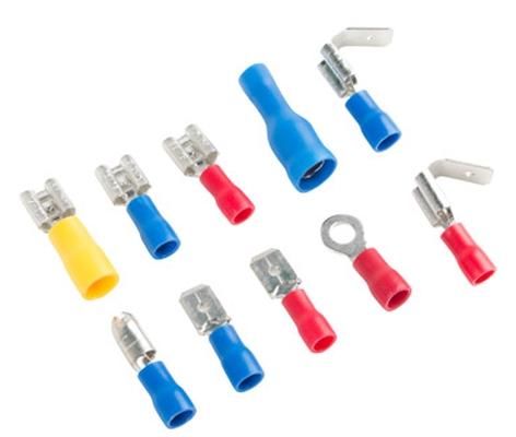 Инструмент Lanberg 100pcs cable terminal kit with crimper toolbox