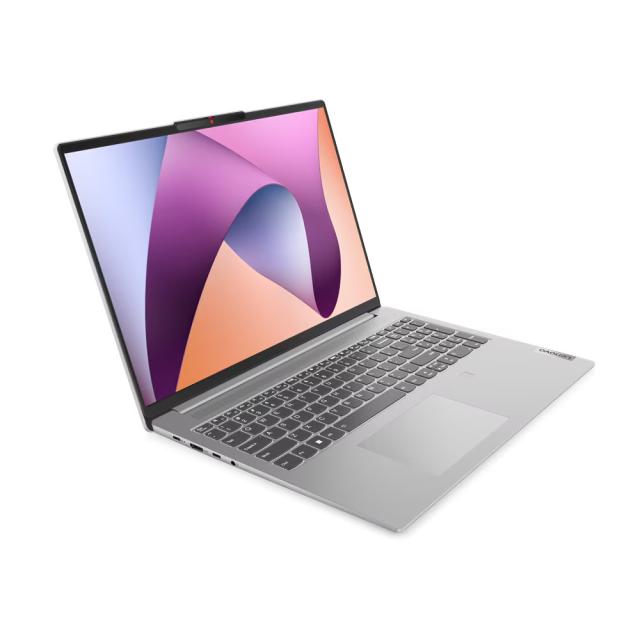 Lenovo IdeaPad Slim 5 16ABR8, (8-ядрен) AMD Ryzen 7 7730U 2.0/4.5GHz, 16.0" (40.64 cm) WUXGA ,IPS, 16GB DDR4, 1TB SSD PCIe 4.0x4 NVMe, 2x USB-C, HDMI, Free DOS 