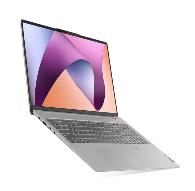 Lenovo IdeaPad Slim 5 16ABR8, (8-ядрен) AMD Ryzen 7 7730U 2.0/4.5GHz, 16.0" (40.64 cm) WUXGA ,IPS, 16GB DDR4, 1TB SSD PCIe 4.0x4 NVMe, 2x USB-C, HDMI, Free DOS 