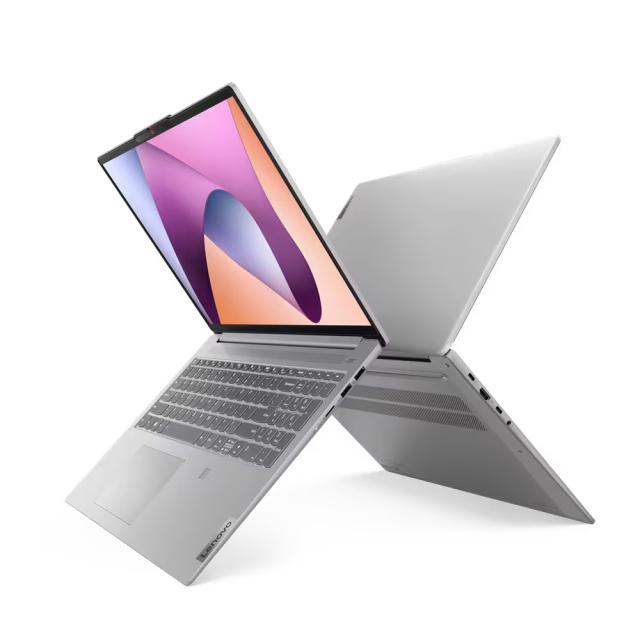 Lenovo IdeaPad Slim 5 16ABR8, (8-ядрен) AMD Ryzen 7 7730U 2.0/4.5GHz, 16.0" (40.64 cm) WUXGA ,IPS, 16GB DDR4, 1TB SSD PCIe 4.0x4 NVMe, 2x USB-C, HDMI, Free DOS 