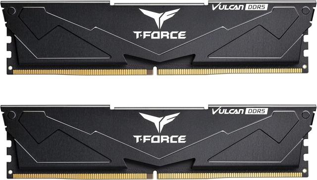 Памет Team Group T-Force Vulcan 32GB (2x16GB) 6000MHz DDR5, CL38 FLBD532G6000HC38ADC01