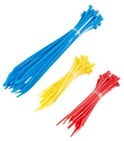 Кабелна връзка Lanberg cable tie set 150pcs 3 colors