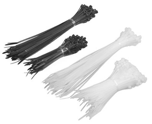 Кабелна връзка Lanberg cable tie set 400pcs 2 colors