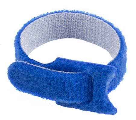 Кабелна връзка Lanberg velcro cable ties 12mmx15cm 12pcs, white, black, green, blue, yellow, red