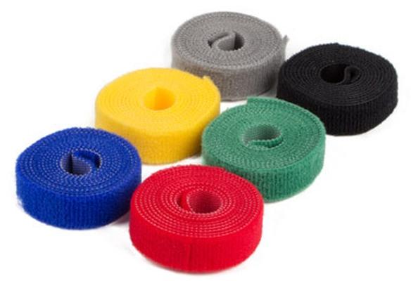 Кабелна връзка Lanberg magic ties 1m x 14mm multicolor 6pcs