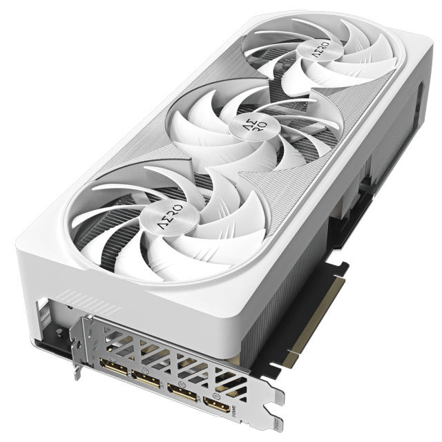 Видео карта GIGABYTE GeForce RTX 4090 AERO OC 24GB GDDR6X, 384-bit, HDMI, 3xDP