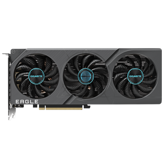 Видео карта GIGABYTE GeForce RTX 4060 TI EAGLE OC 8GB GDDR6, 128-bit, 2xHDMI, 2xDP