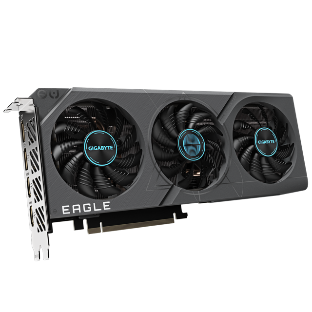 Видео карта GIGABYTE GeForce RTX 4060 TI EAGLE OC 8GB GDDR6, 128-bit, 2xHDMI, 2xDP