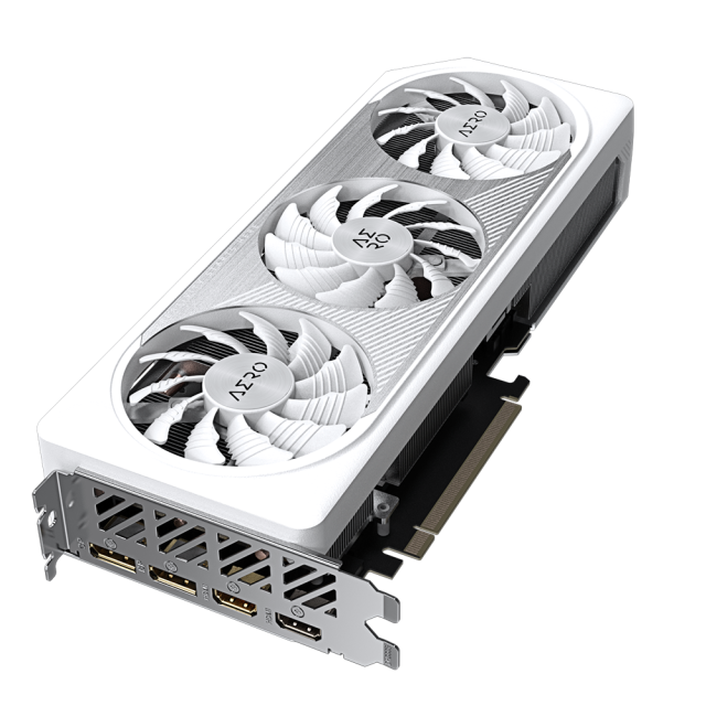 Видео карта GIGABYTE GeForce RTX 4060 TI AERO OC 8GB GDDR6, 128-bit, 2xHDMI, 2xDP