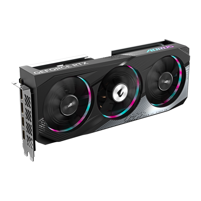 Видео карта GIGABYTE GeForce RTX 4060 TI AORUS ELITE 8GB GDDR6, 128-bit, 2xHDMI, 2xDP