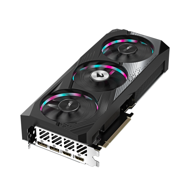Видео карта GIGABYTE GeForce RTX 4060 TI AORUS ELITE 8GB GDDR6, 128-bit, 2xHDMI, 2xDP