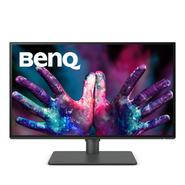 Монитор BenQ PD2506Q 25.0" (63.50 cm) IPS, QHD (2560x1440), USB-C, HDR10, Черен
