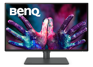 Монитор BenQ PD2506Q 25.0" (63.50 cm) IPS, QHD (2560x1440), USB-C, HDR10, Черен