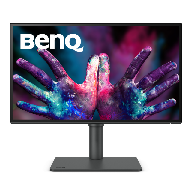 Монитор BenQ PD2506Q 25.0" (63.50 cm) IPS, QHD (2560x1440), USB-C, HDR10, Черен