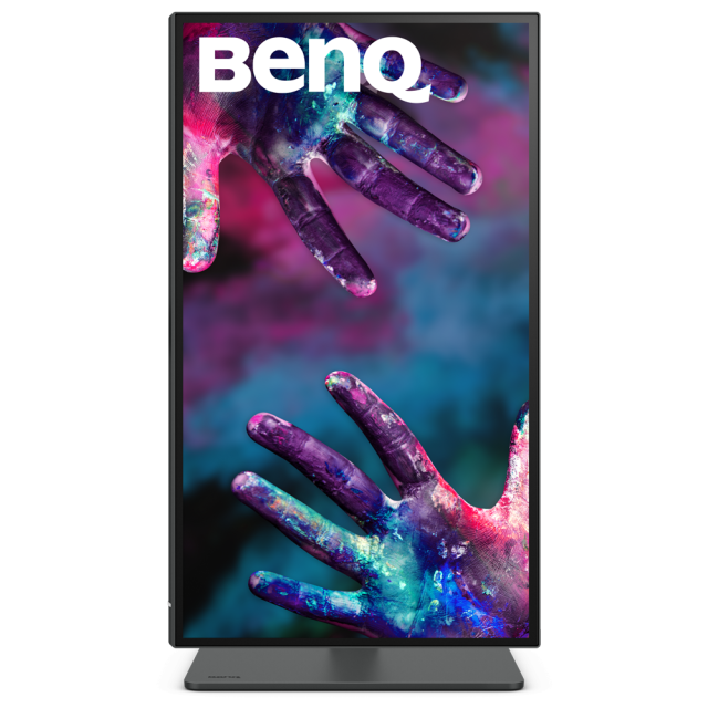 Монитор BenQ PD2506Q 25.0" (63.50 cm) IPS, QHD (2560x1440), USB-C, HDR10, Черен