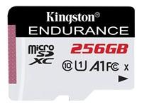 Карта памет Kingston Endurance microSDHC 256GB, Class 10 UHS-I U1 A1