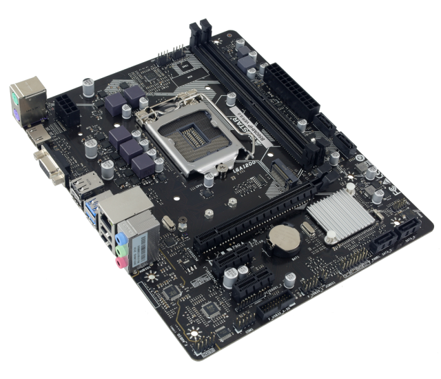 Дънна платка Biostar B560MHP, B560, LGA1200, 2xDDR4, PCIe 4.0 (VGA/HDMI), 1x M.2, 4x SATA 6Gb/s, 2x USB 3.2 Gen1, mATX