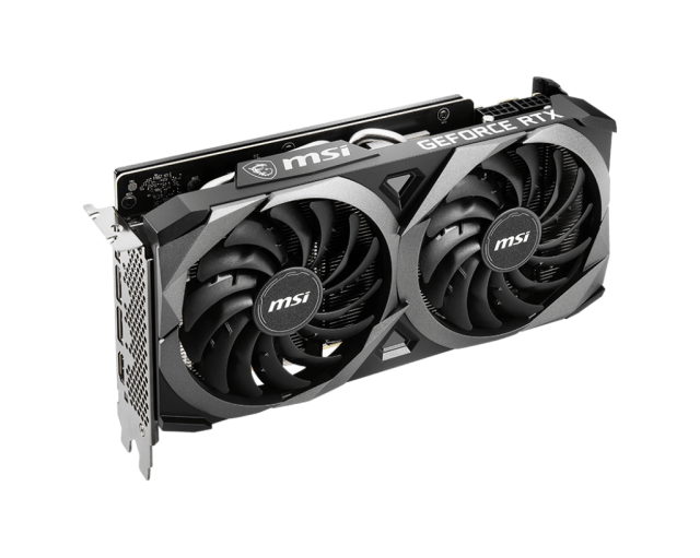 Видео карта MSI nVidia GeForce RTX 3060 TI VENTUS 2X, 8GB GDDR6X OC, 256-bit, HDMI, 3xDP