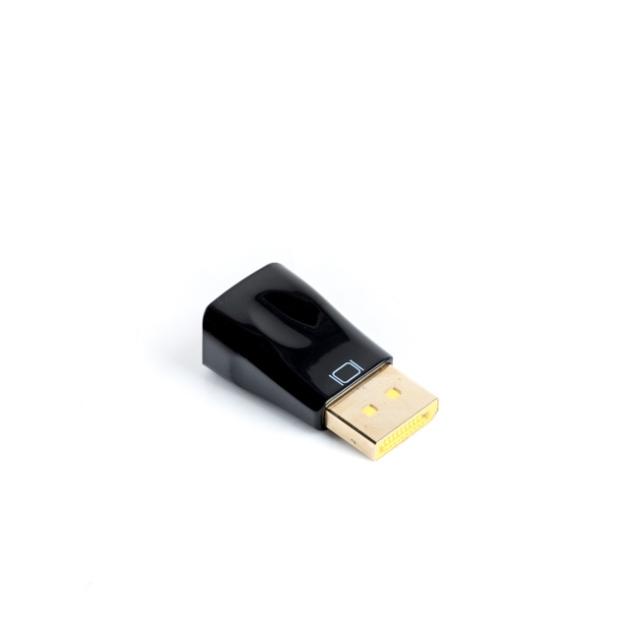 Адаптер Lanberg adapter displayport 1.1 -> VGA 15 pin, black