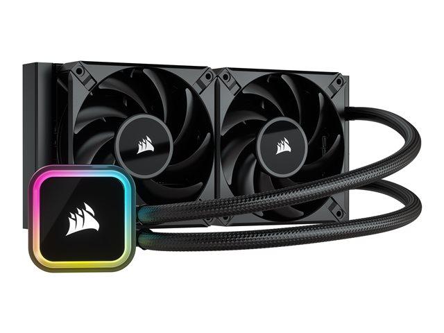 Охладител за процесор CORSAIR iCUE H100i ELITE RGB Liquid 