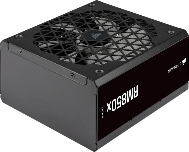 Захранване Corsair RM850x SHIFT, 80+ GOLD 850W, Fully Modular, ATX 3.0, PCIe 5.0