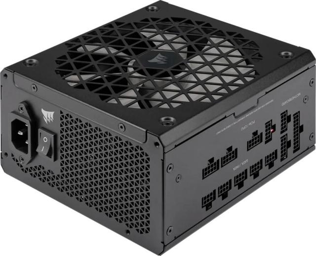 Захранване Corsair RM850x SHIFT, 80+ GOLD 850W, Fully Modular, ATX 3.0, PCIe 5.0