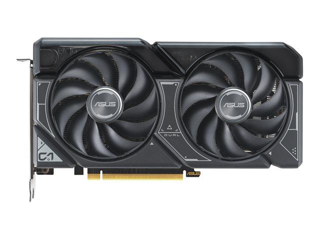 Видео карта ASUS Dual GeForce RTX4060 Ti OC Edition 8GB GDDR6, 128-bit, PCIe 4.0, HDMI 2.1, 3xDisplayPort 1.4a