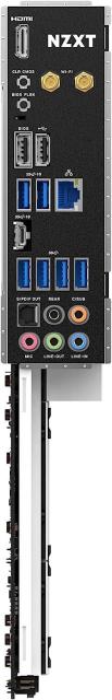 Дънна платка NZXT N7 B650E White  AM5, DDR5, PCIe 5.0 (HDMI), 3x M.2, 4x SATA 6Gb/s, 1x USB 3.2 Gen 2 Type-C, 2x USB 3.2 Gen 2, WiFi 6E, Bluetooth, ATX
