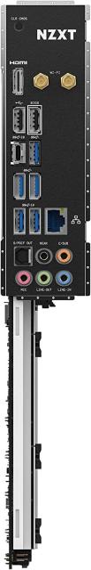 Дънна платка NZXT N7 Z790 White, Z790, LGA 1700, DDR5, PCI-E 5.0 (HDMI), 3x M.2, 4x SATA 6Gb/s, 1x USB 3.2 Gen 2x2 Type-C, WiFi 6E, Bluetooth, ATX