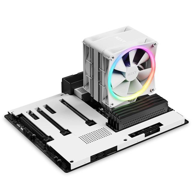 Охладител за процесор NZXT T120 RGB - Бял RC-TR120-W1 AMD/Intel