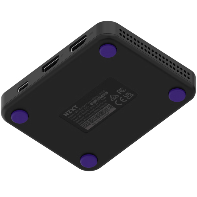 Външен кепчър NZXT Signal HD60 - 2 x HDMI, USB-C
