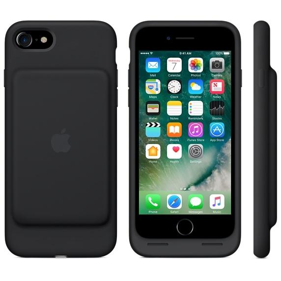 Калъф Apple iPhone 7 Smart Battery Case - Black