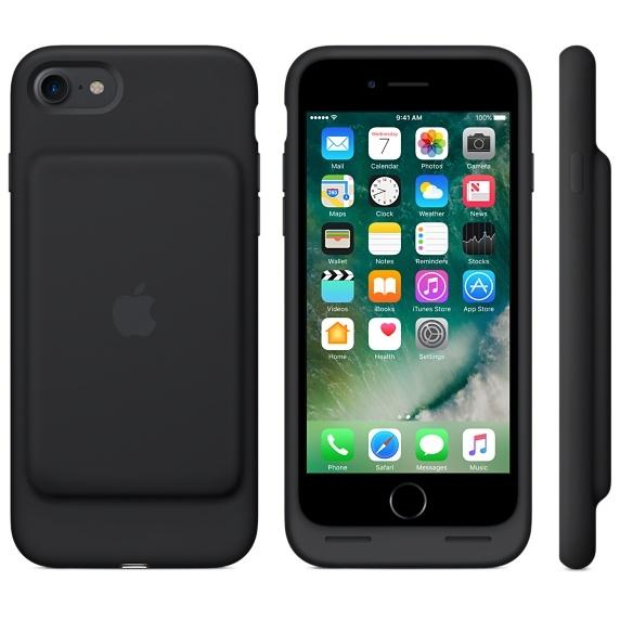 Калъф Apple iPhone 7 Smart Battery Case - Black