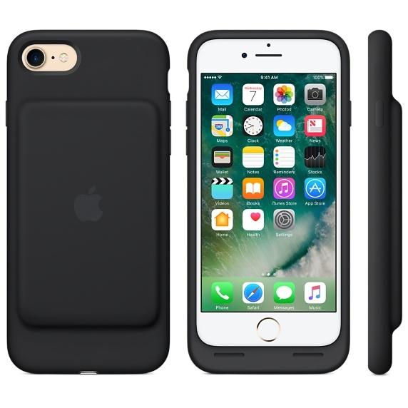 Калъф Apple iPhone 7 Smart Battery Case - Black