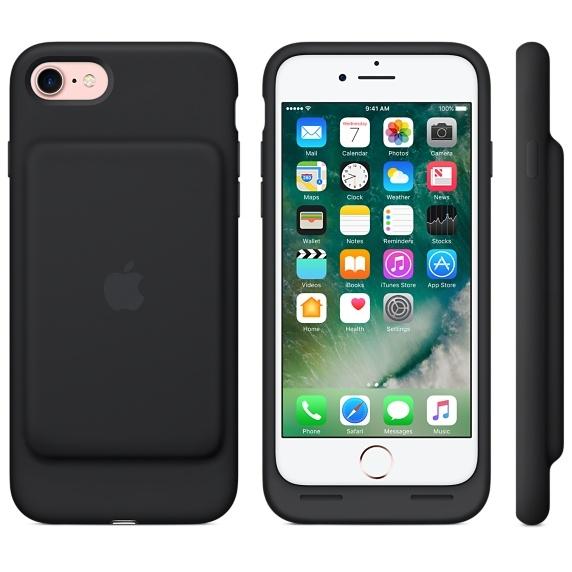 Калъф Apple iPhone 7 Smart Battery Case - Black