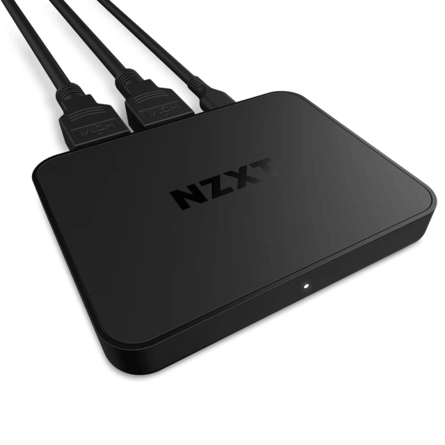 Външен кепчър NZXT Signal 4K30 HDR - 2 x HDMI, USB-C