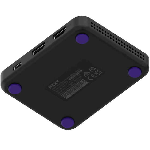 Външен кепчър NZXT Signal 4K30 HDR - 2 x HDMI, USB-C