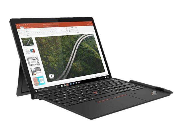 Лаптоп Lenovo ThinkPad X12 Detachable, Intel Core i7-1160G7 4C (2.1/4.4GHz), 12.3" (31.24cm) Full HD+ Touch дисплей, (Thunderbolt 4), 16GB LPDDR4X, 512GB SSD NVMe, 1x USB 3.2 Gen 2 Type-C, Windows 11 Pro