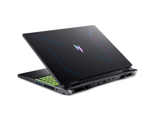 Лаптоп Acer Nitro 16 AN16-51-569Q, 16.0", Full HD+, Intel Core i5-13500H (1.9/4.7GHz, 18M), NVIDIA RTX 4050 6GB GDDR6 DLSS 3, 16GB DDR5, 1TB SSD, Free DOS