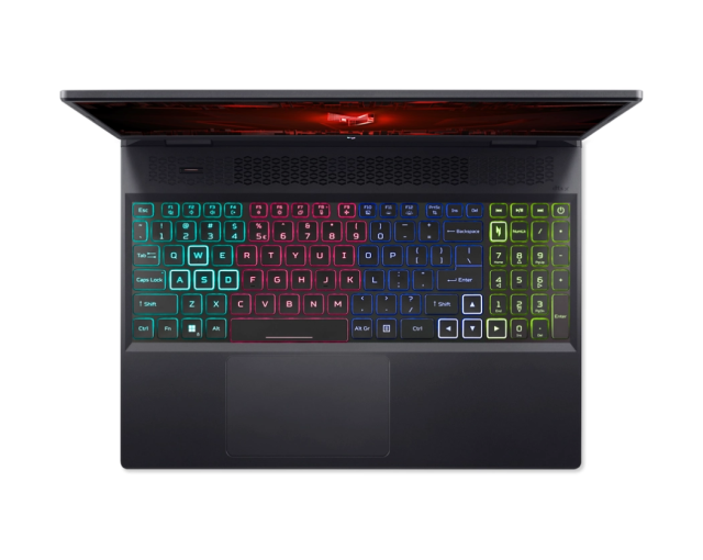 Лаптоп Acer Nitro 16 AN16-51-569Q, 16.0", Full HD+, Intel Core i5-13500H (1.9/4.7GHz, 18M), NVIDIA RTX 4050 6GB GDDR6 DLSS 3, 16GB DDR5, 1TB SSD, Free DOS